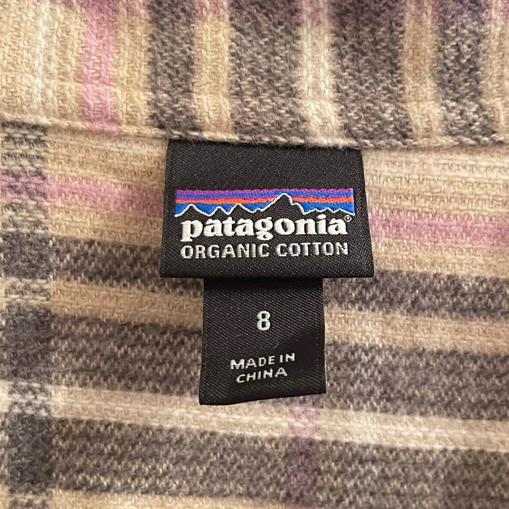 Patagonia Fjord Flannel - Picture 3 of 3